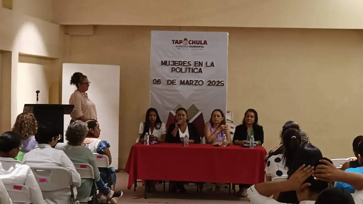 mujeres politica